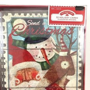 Holiday | Box Of 32 Holiday Christmas Cards 8 Designs | Poshmark